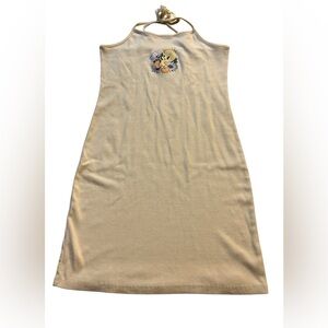 Warner Bros. Looney Tunes Yellow Ribbed Top
